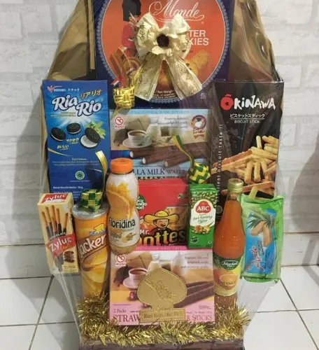 Hampers / Parcel Lebaran Idul Fitri bitung