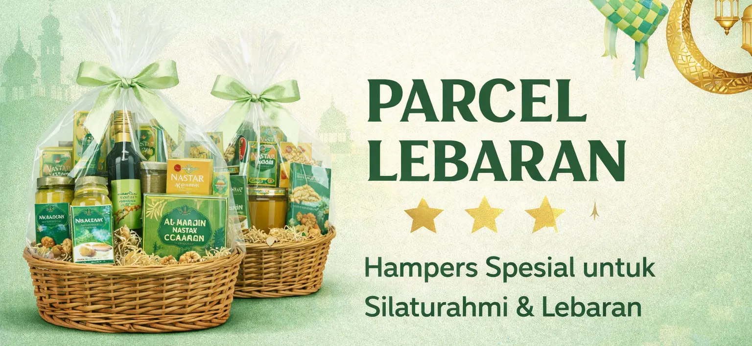 Jual Parcel & Hampers Lebaran / Idul Fitri bitung
